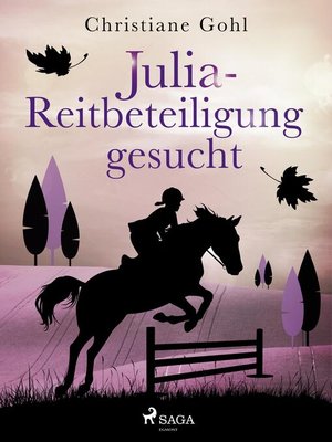 cover image of Julia – Reitbeteiligung gesucht